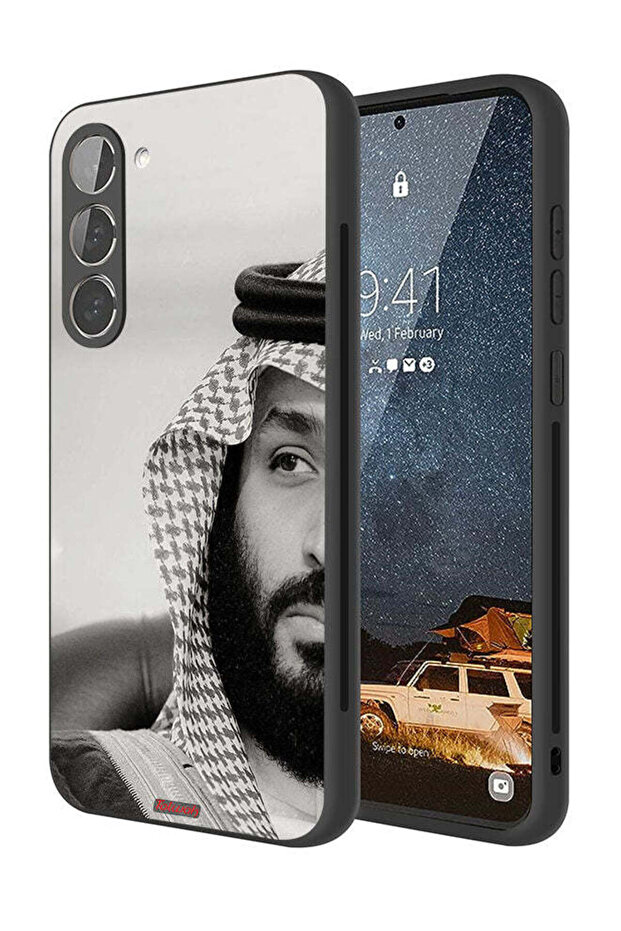 Samsung Galaxy S23 Plus 5G Protective Case Cover Muhammad Bin Salman