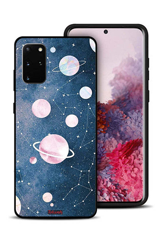 Samsung Galaxy S20 Plus Protective Case Cover Space Art