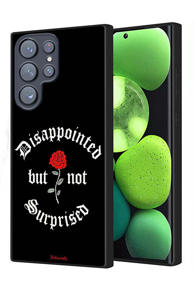 Samsung Galaxy S22 Ultra 5G Protective Case Cover Disappointed But Not Surprised