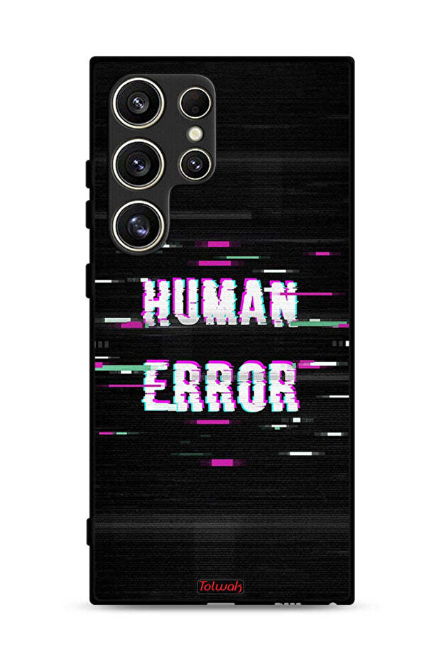 غطاء حماية لهاتف Samsung Galaxy S24 Ultra 5G - خطأ بشري