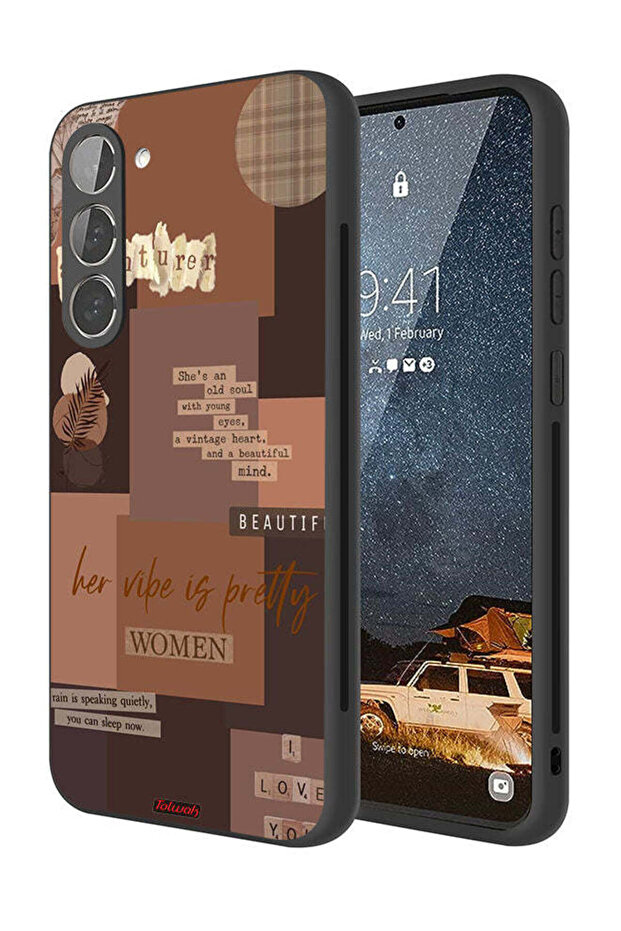 Samsung Galaxy S23 Plus 5G Protective Case Cover Adventurer Women