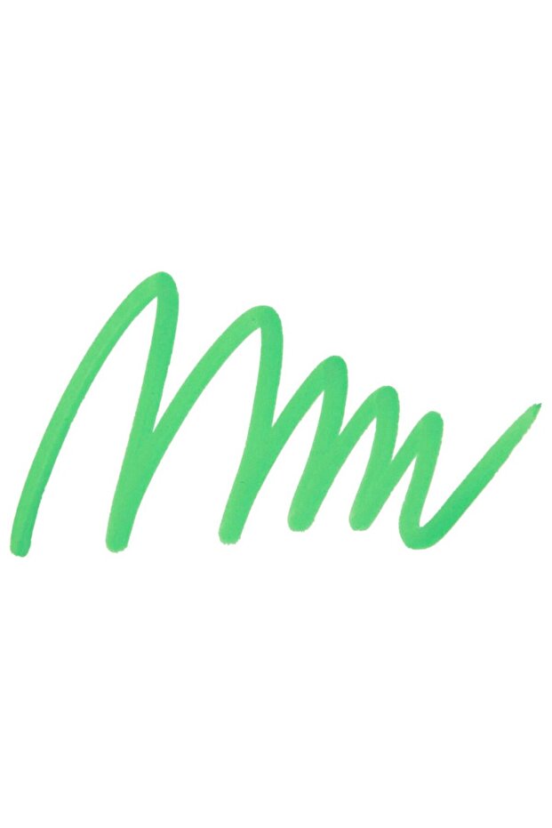 قلم أكريليك إبداعي أخضر - طرف رصاصي - 2