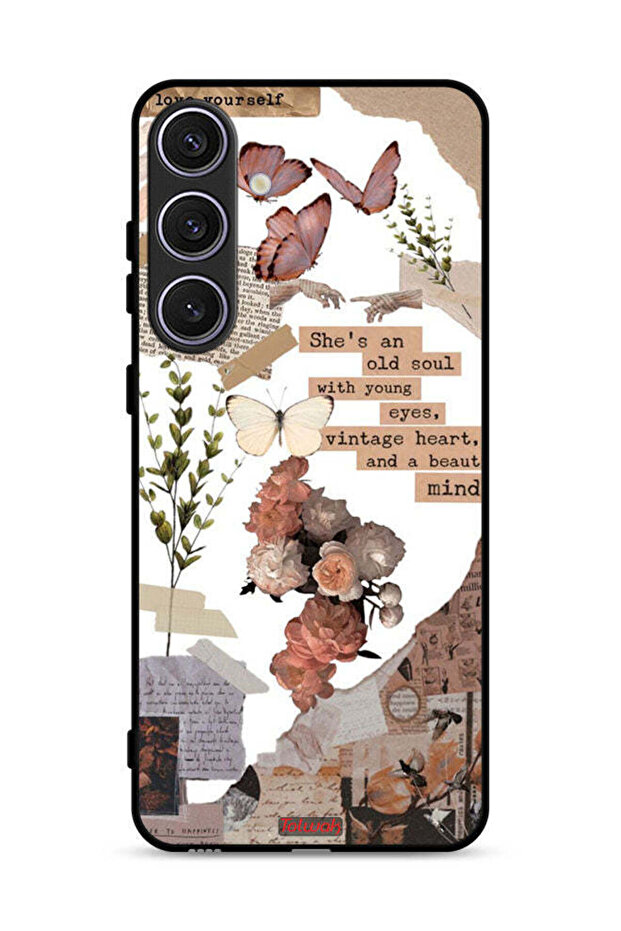 Samsung Galaxy S24 5G Protective Case Cover She Is An Old Soul