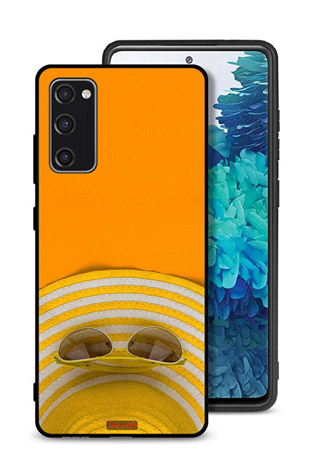 Samsung Galaxy S20 FE Protective Case Cover Glasses Hat