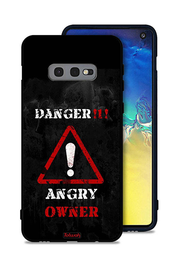 غطاء حماية لهاتف Samsung Galaxy S10e - مالك غاضب