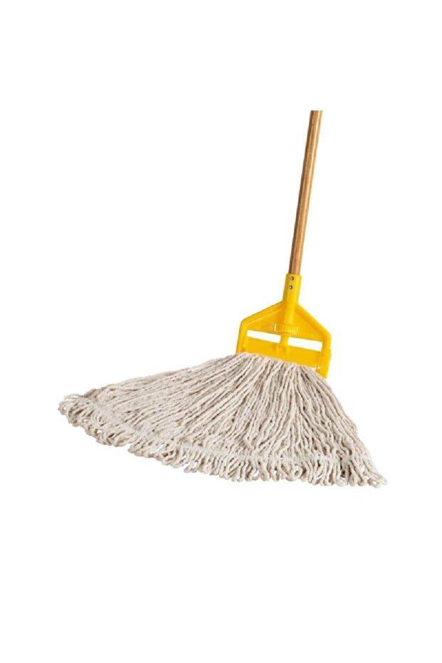 Cotton String Replacement Mop Head Refill White - 2