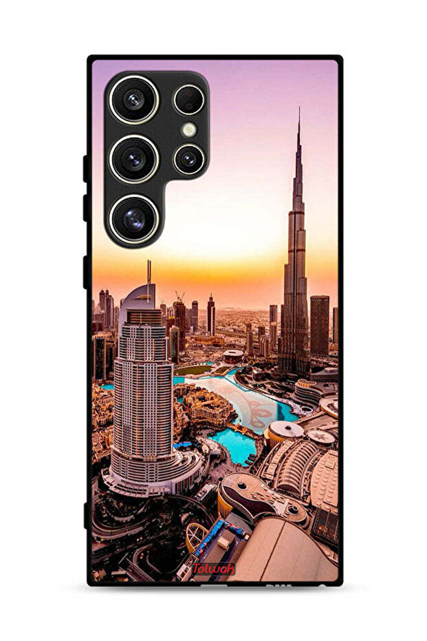 غطاء حماية لهاتف سامسونج جالاكسي S24 ألترا 5G وسط مدينة دبي