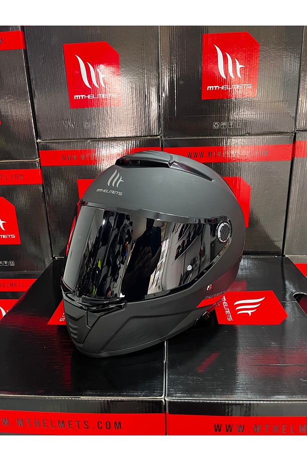 Helmets Thunder 4 Sv Solid(şeffaf vizörlü) kask - 4