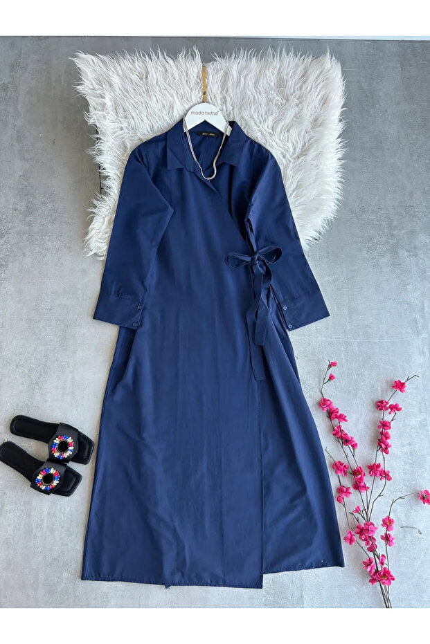 Sofia Side Tie Dress - 1