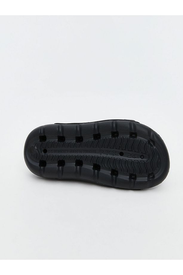LCW STEPS Toka ve Cırt Cırtlı Erkek Bebek Sandalet - 4