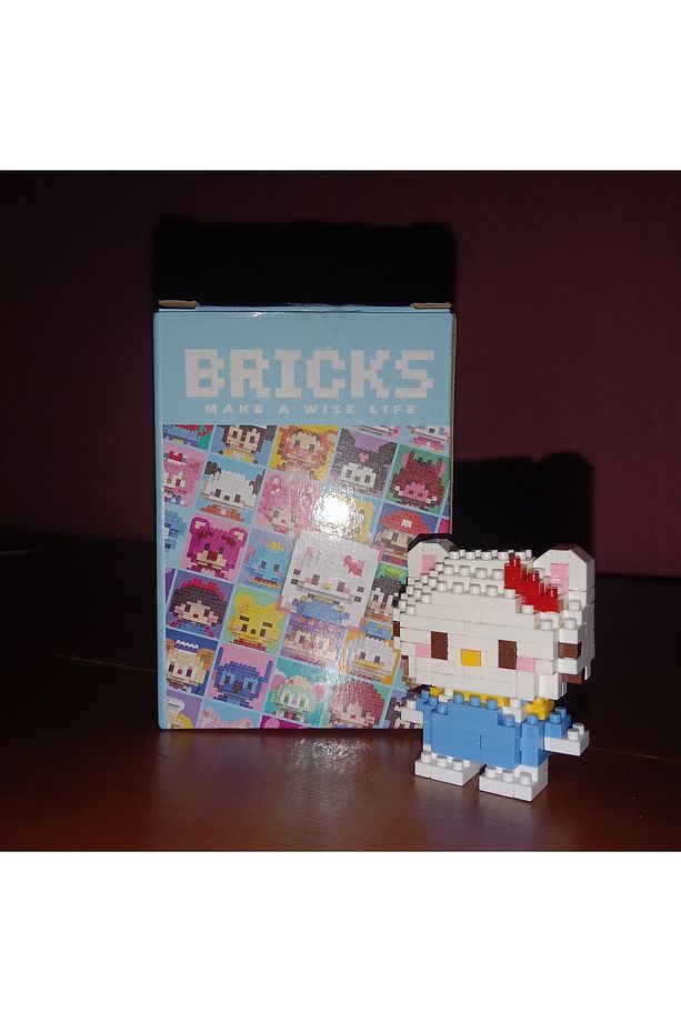 Mavi Hello Kitty Bricks Lego - 2