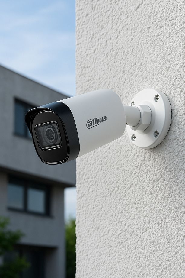 DH-HAC-B1A21P-U 2MP 3.6mm AHD Bullet Güvenlik Kamerası | IR Gece Görüşlü, IP67 Dış Mekan - 2
