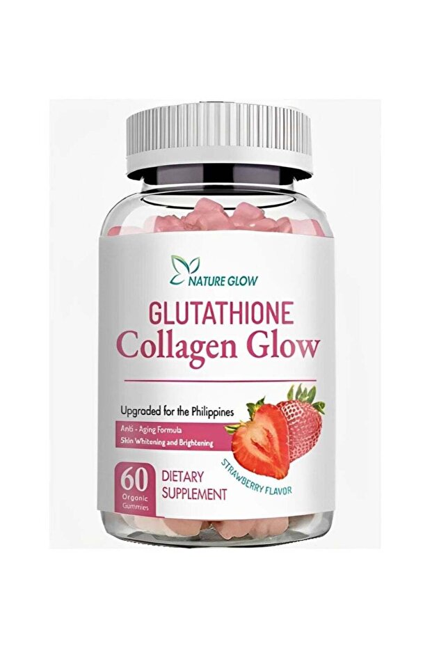 NATURE GLOW Glutathione Collagen Glow 60 Gummies 1 +1 OFFER