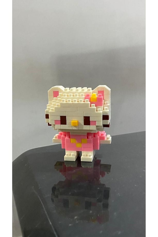 Pembe Hello Kitty Bricks Lego - 4