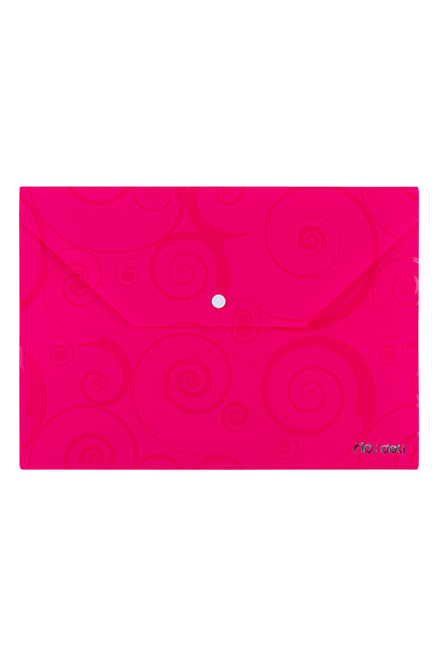 E39640 File Bag, A4 Size, Assorted Colors – Ideal for Office, School, and Home Use,1 PC - 6