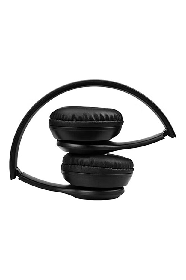 Wireless Headset Black - 2