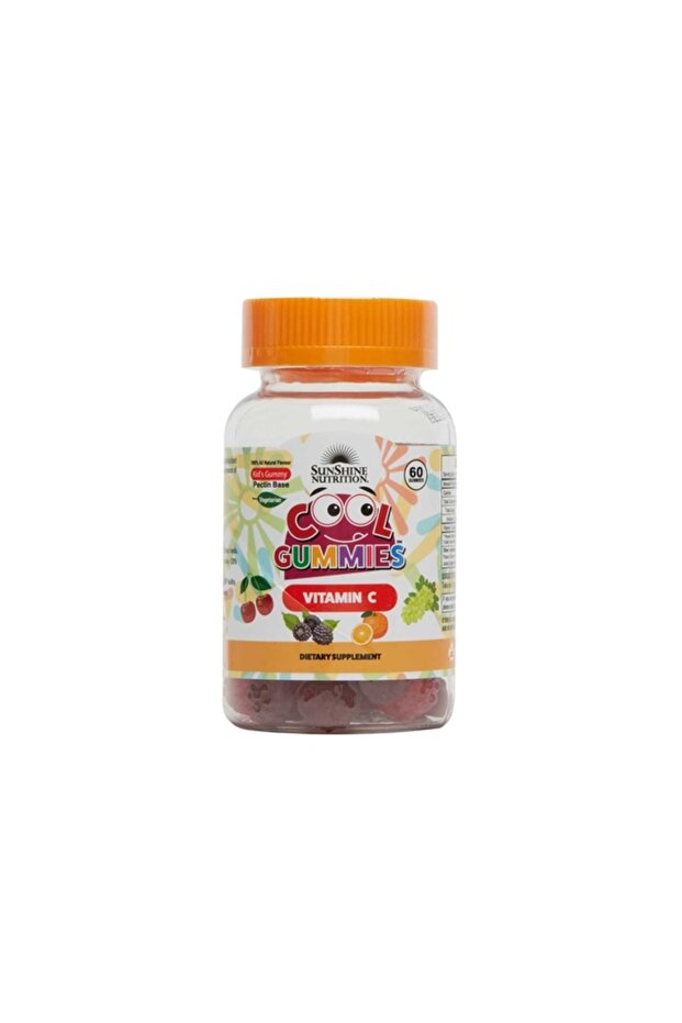 N Cool Vitamin C Gummies 60S