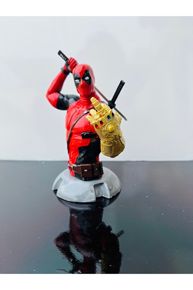 Deadpool 3D Figür Sonsuzluk Eldiveni - 2