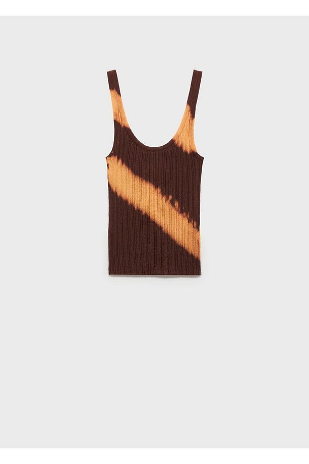 Tie-dye örgü top - 3