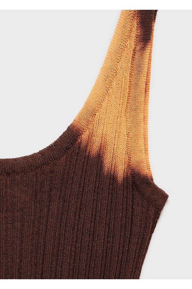 Tie-dye örgü top - 5