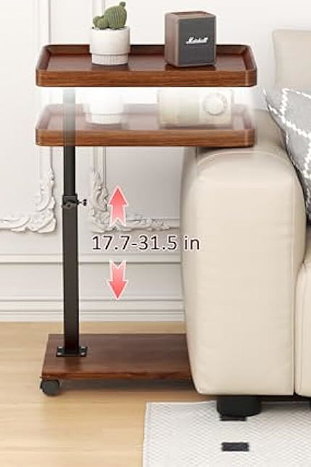 طاولة جانبية متعددة الاستخدامات - 6