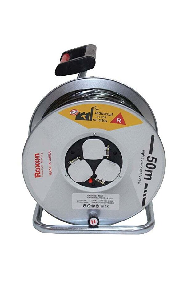 3-Connect Electric Cable Reel - 1