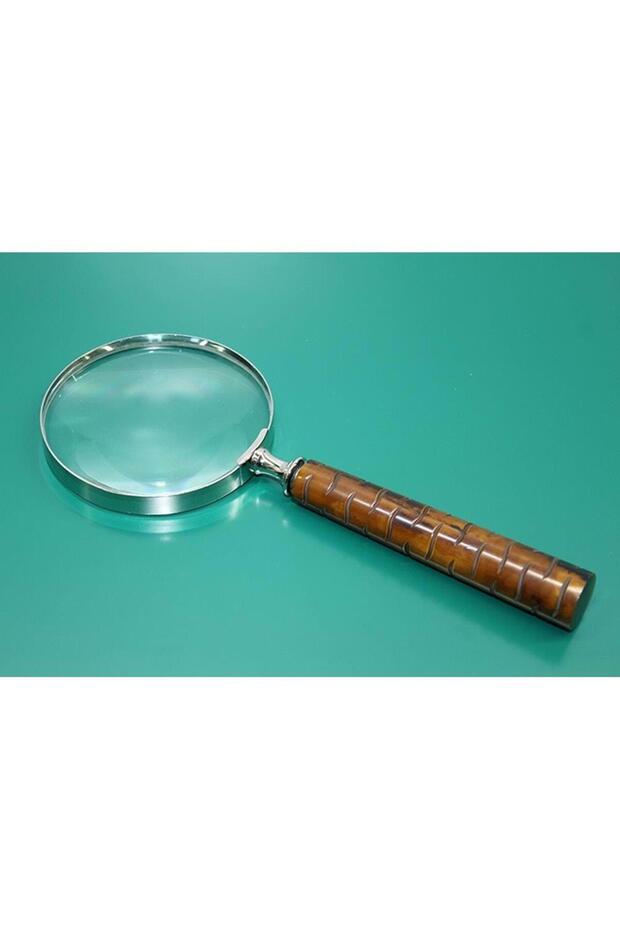 Horn Brass Magnifying Glass