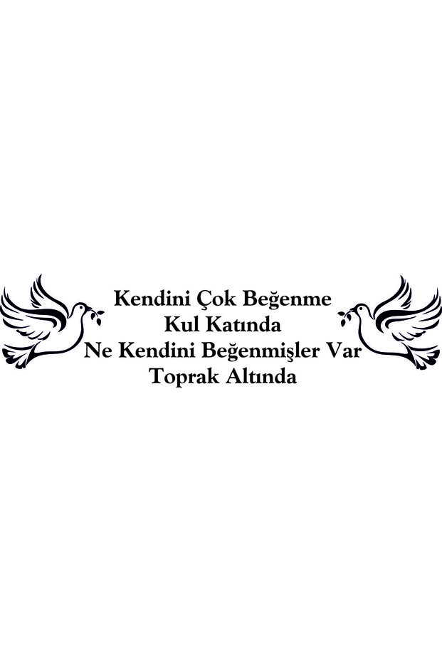 Autosticker in Your Favorite Kul (77X25 cm)