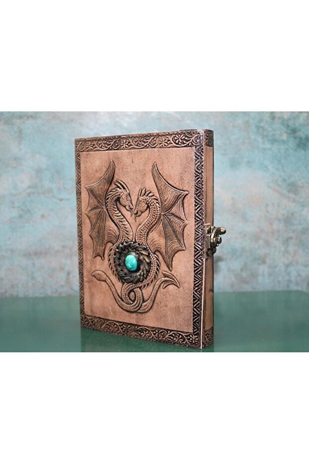 دفتر جلدي