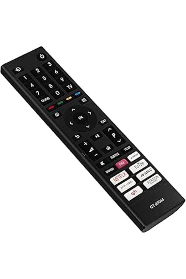 SmartGrist Replacement Remote Compatible with Toshiba 4K TV CT95044