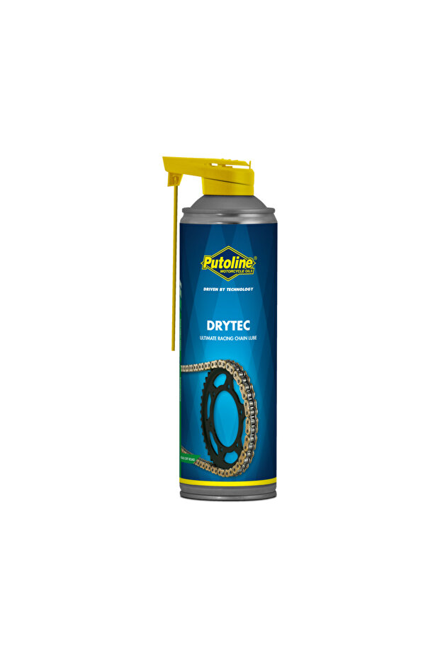 500 ML Dry-Tech zincir yağ & 75 ML kask temizleme & Fırça - 3
