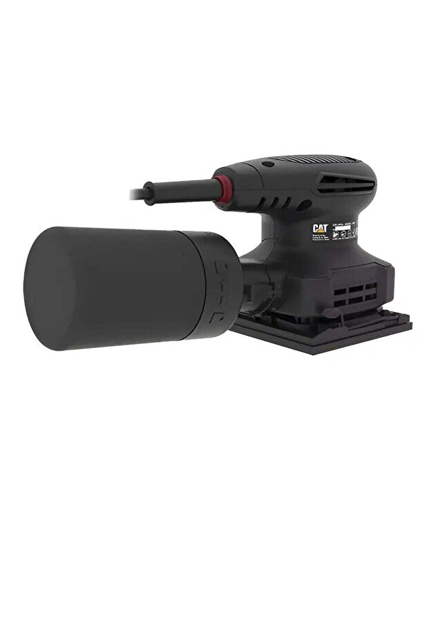 240W Rectangular Sander CAT DX471 - 4