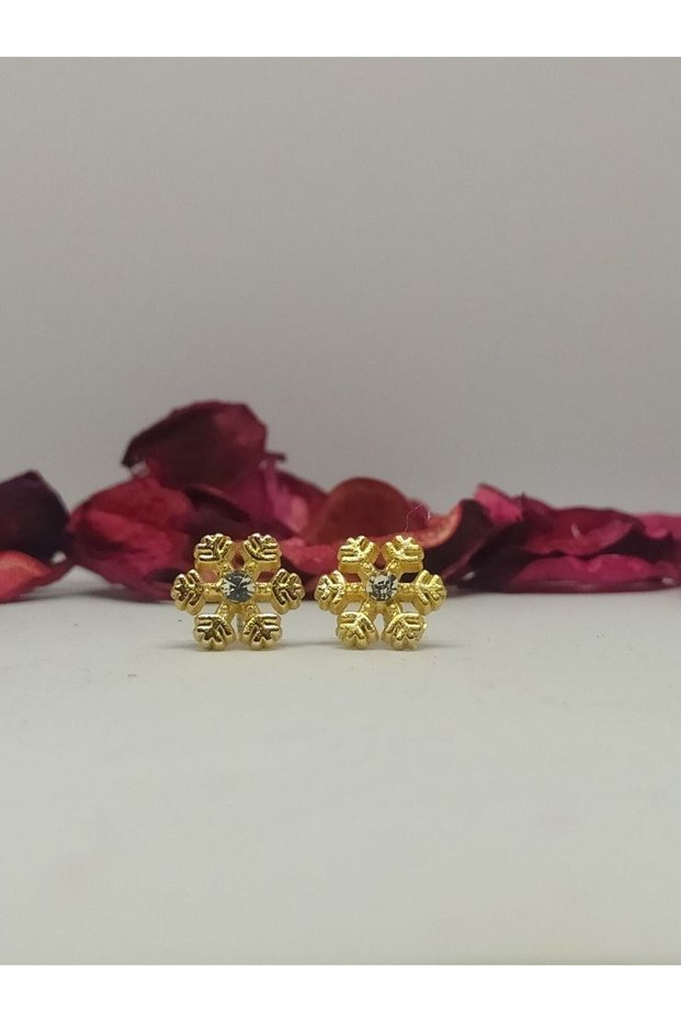 Romantic Snowflake Women's Earrings