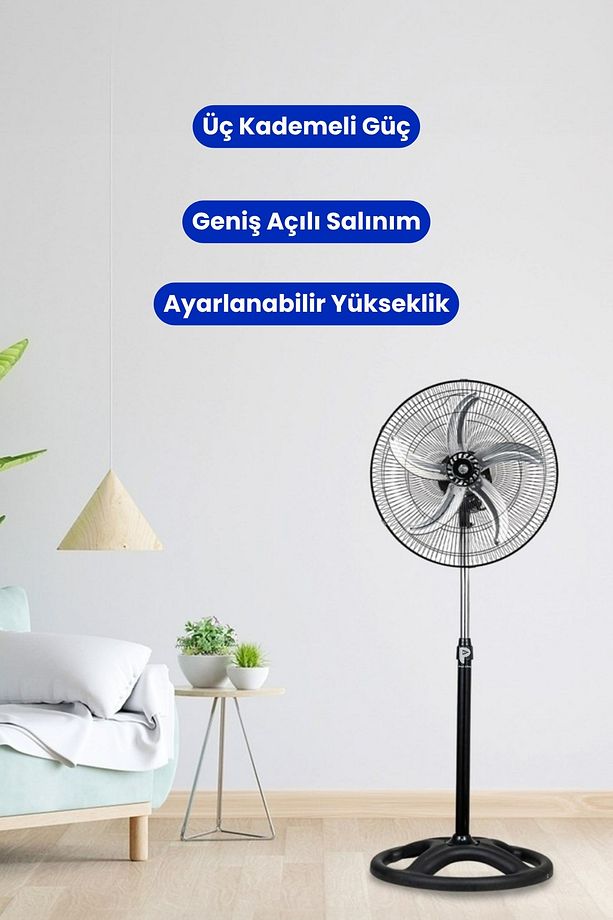3’ü 1 Arada Sanayi Tipi Vantilatör - 2