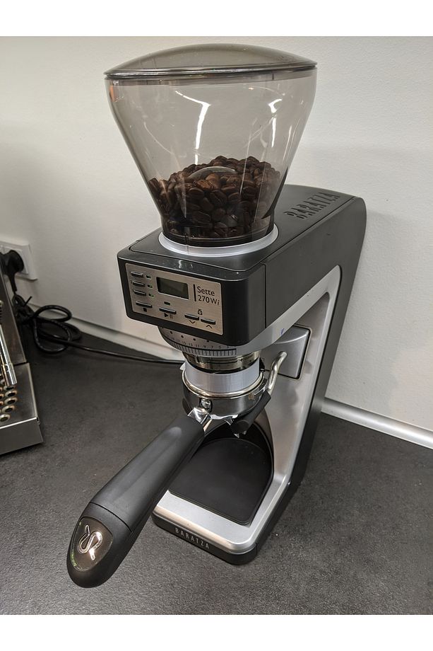 Sette 270W (I) Kahve Öğütücü için Portafilter Huni (Plastik Aparattır!!!) - 3