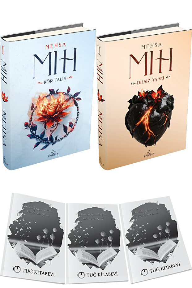 Mıh 1 Kör Talih ve Mıh 2 Dilsiz Yankı Ciltli + Hediyeli