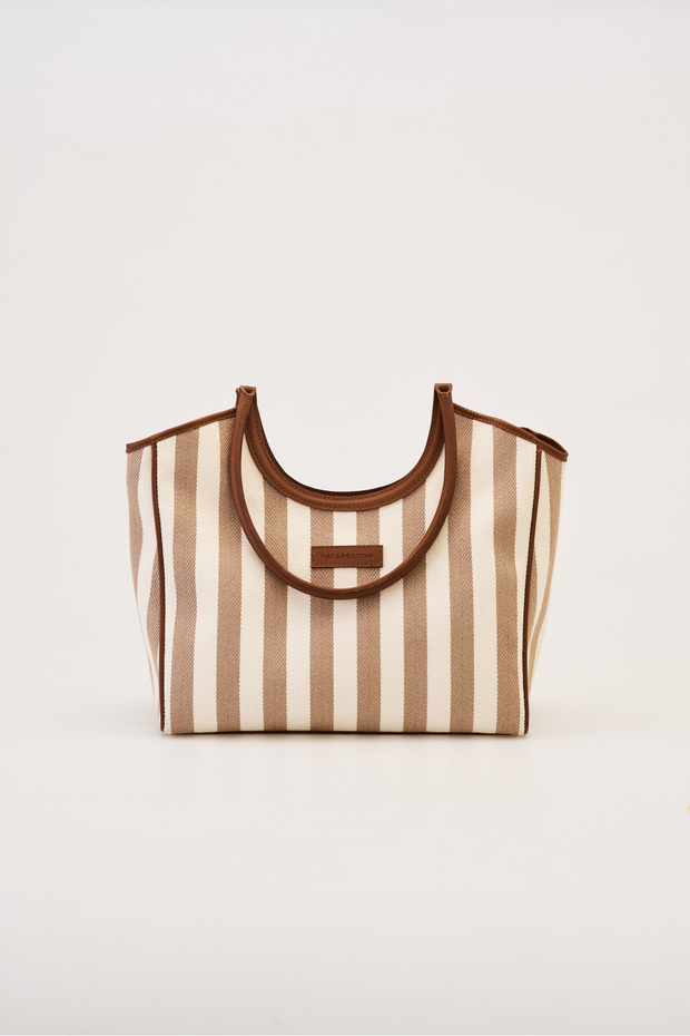 Bej Renk Çanta 0306 - 1