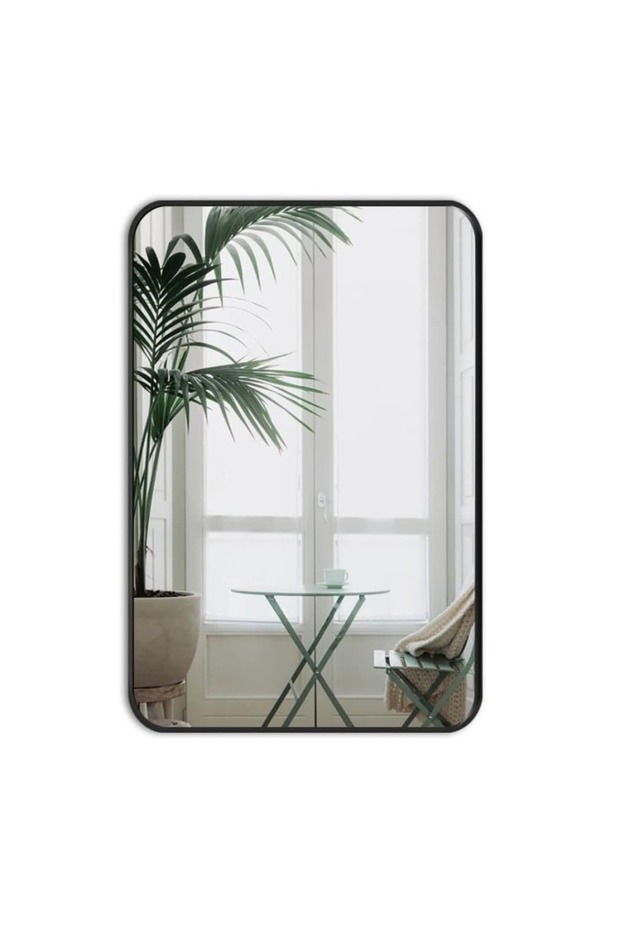 Shatterproof rectangular mirror, size 140*70 cm, multi-colored frame - 1
