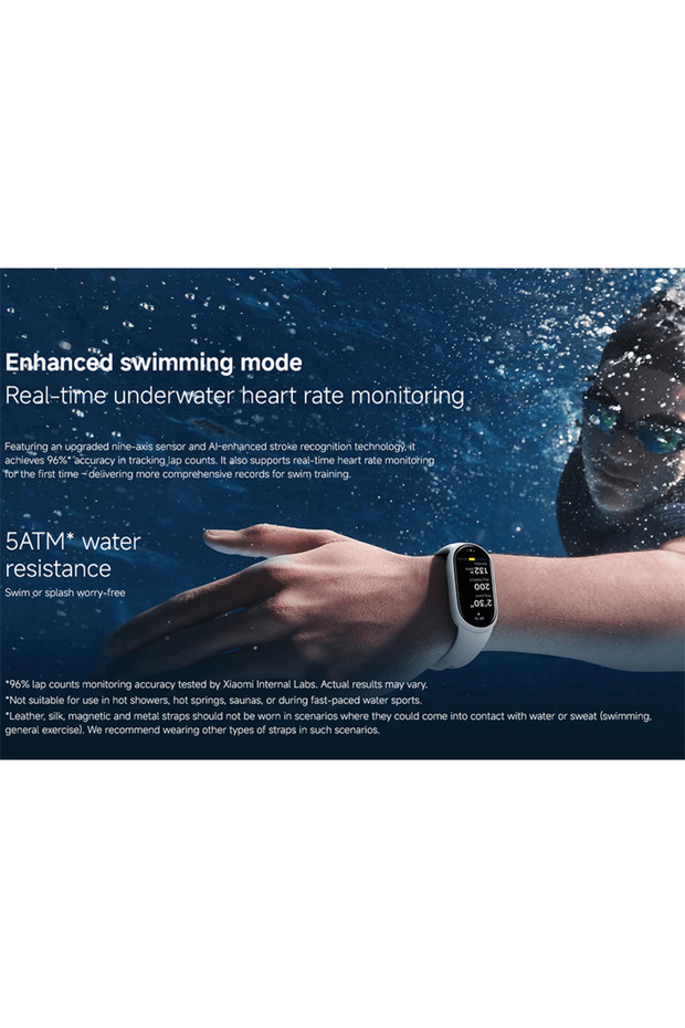 Smart Band 10 - Midnight Black - 8