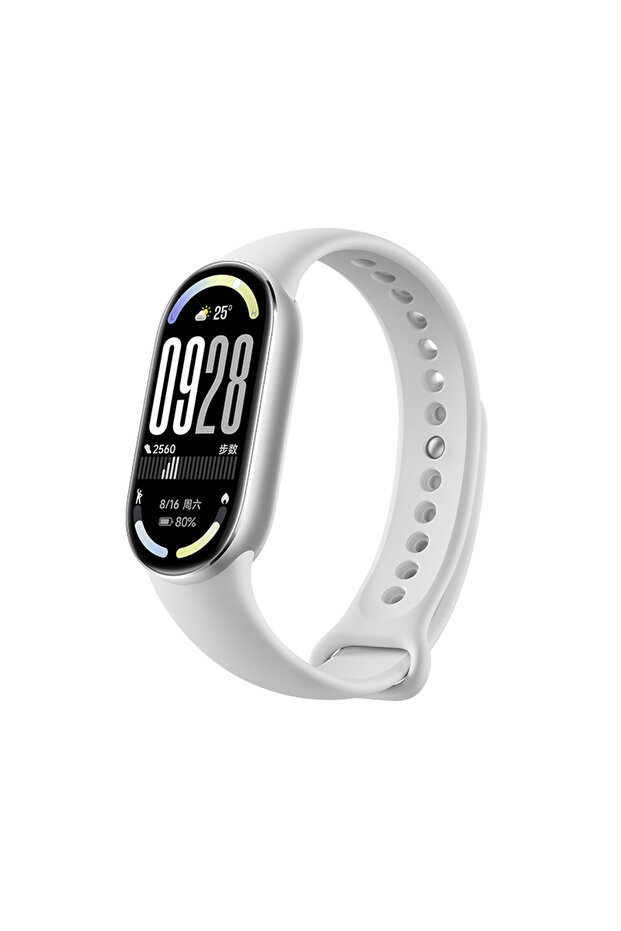 Smart Band 10 - Glacier Silver - 1