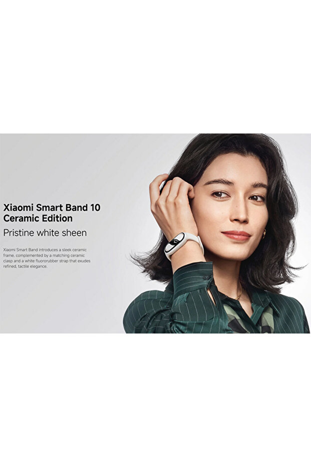 Smart Band 10 - Glacier Silver - 7