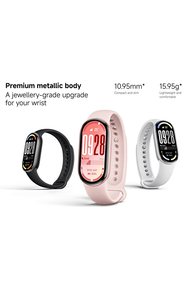 Smart Band 10 - Glacier Silver - 6