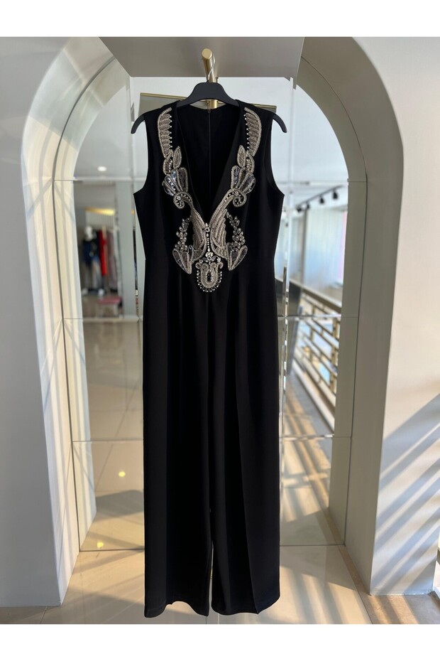 - YAKA İŞLEMELİ TULUM - 1