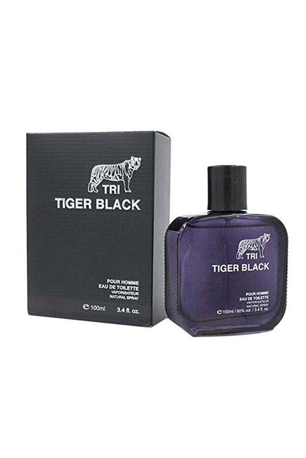 عطر تايجر بلاك أو دي تواليت 100 مل