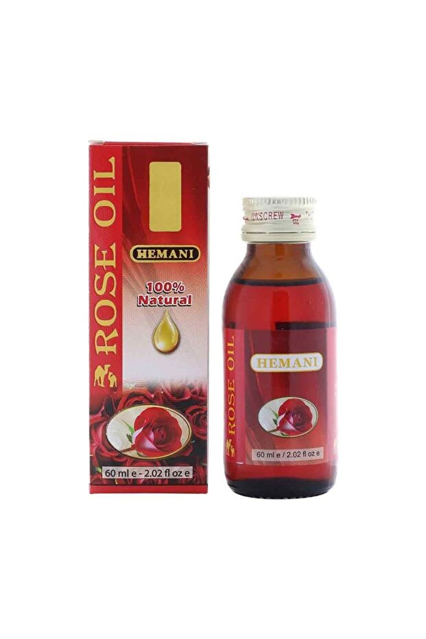 Herbal Rose Oil 60ml