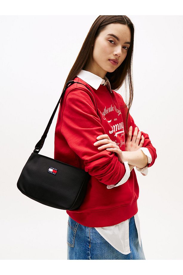 Essential Repeat Logo Strap Shoulder Bag - 2