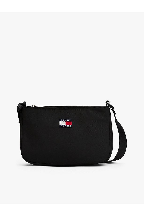 Essential Repeat Logo Strap Shoulder Bag - 1