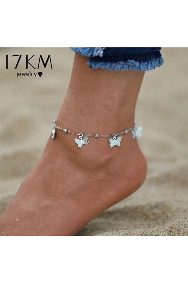 Complete Your Elegance with the Exquisite Butterfly Anklet