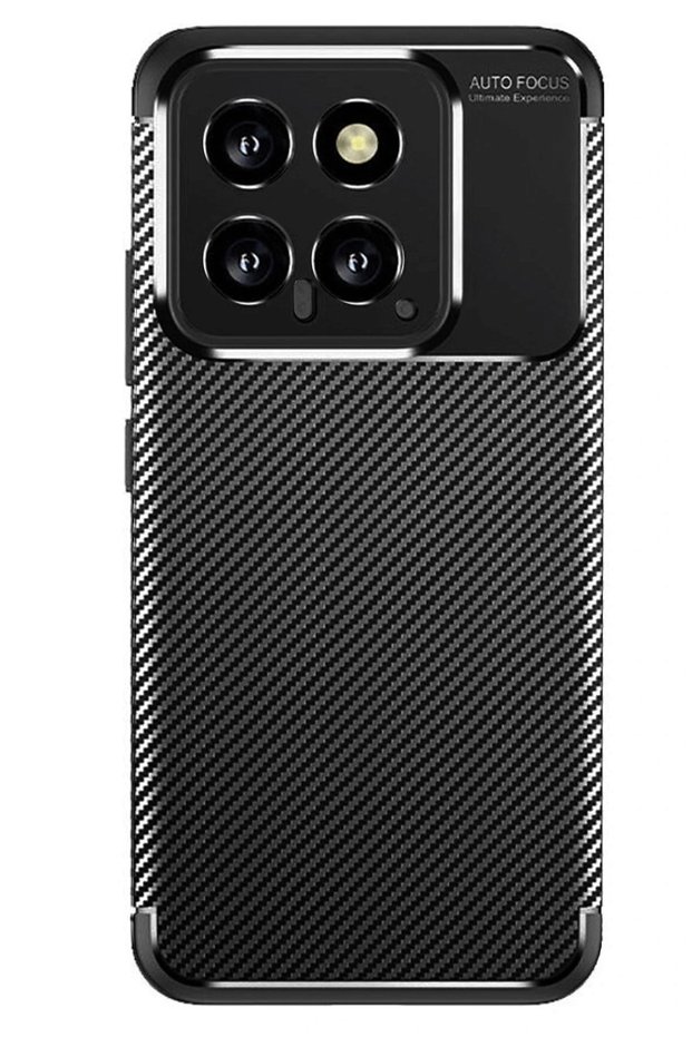 Xiaomi 14t Case Carbon Fiber Look Ultra Thin Premium Carbon Case