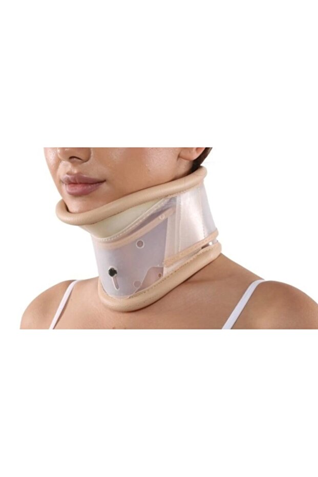 FixFlex Çenelikli Boyunluk Beyaz - 2